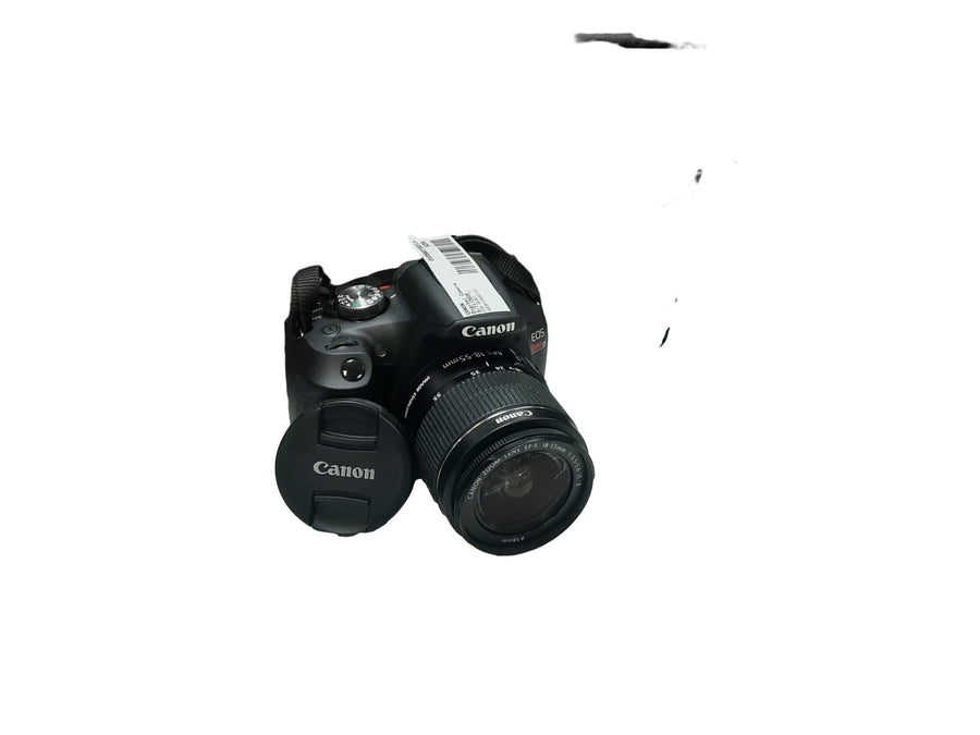 Canon Eos Rebel T7 Black Digital Camera