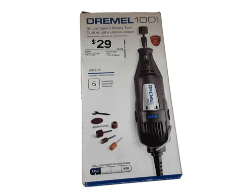 Dremel F013010001 Black Corded Grinder