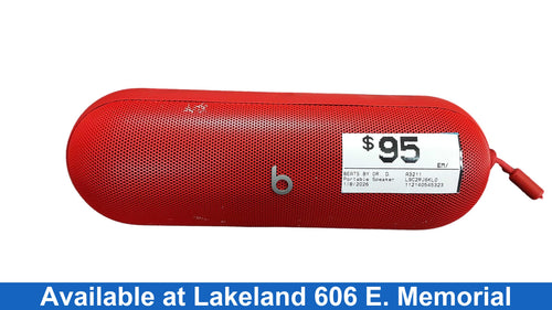 Beats By Dr. Dre A3211 Red Portable Speaker