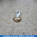 Women's Ring - Yellow Gold 10k (.417) 1.7 grams Size 7.5