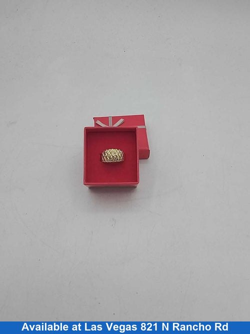 Women's Ring - Yellow Gold 14k (.585) 4.9 grams Size 20