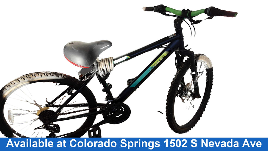Kent Northpoint Black BMX Bike