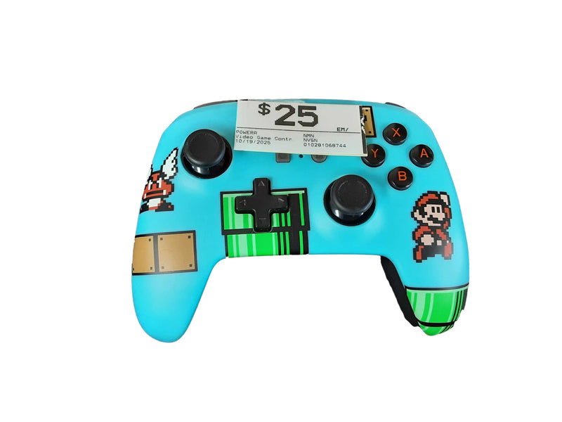 Powera Blue Gaming Controller