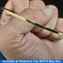 Bangle Bracelet - Yellow Gold 14k (.585) 4.6 grams 1 inch