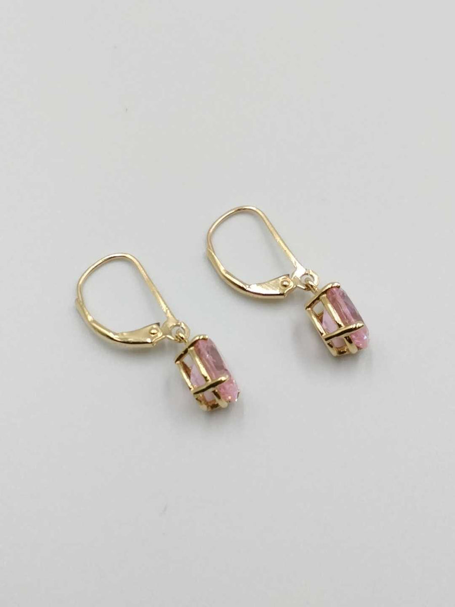 Earrings - Yellow Gold 14k (.585) 3 grams