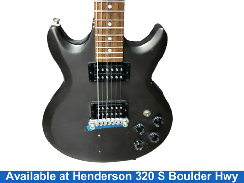 Ibanez Gax 75 Black Electric Classic Guitar