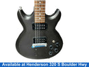 Ibanez Gax 75 Black Electric Classic Guitar