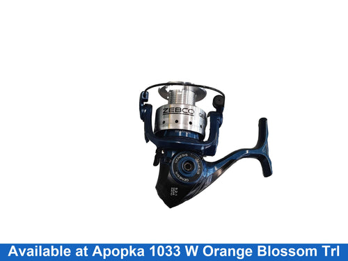 Zebco Genesis Blue Fishing Reel