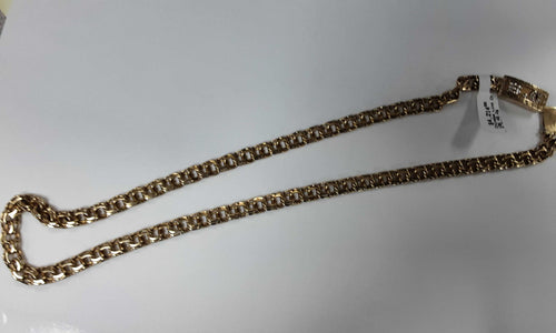 Chain - Yellow Gold 10k (.417) 40.2 grams 20 inch