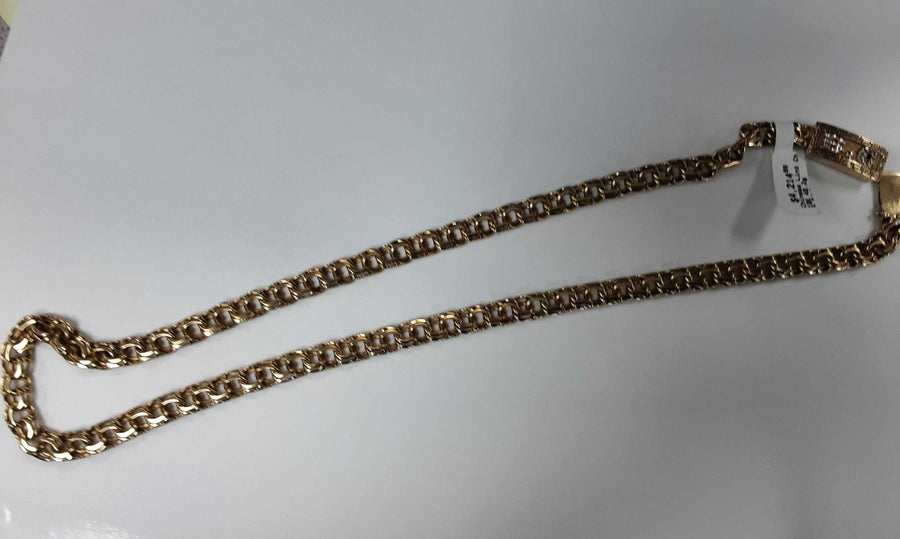 Chain - Yellow Gold 10k (.417) 40.2 grams 20 inch