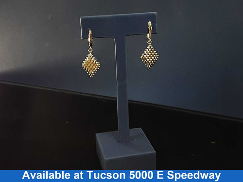 Filigree Earrings - Yellow Gold 18k (.750) 3.9 grams