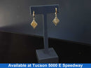 Filigree Earrings - Yellow Gold 18k (.750) 3.9 grams
