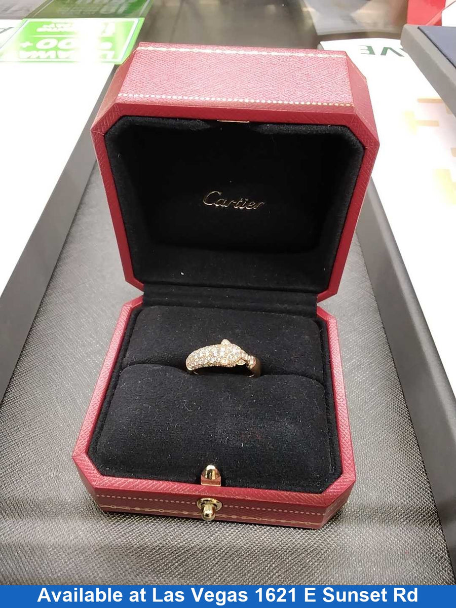 Women's Ring - Yellow Gold 18k (.750) 9.8 grams Size 6.5
