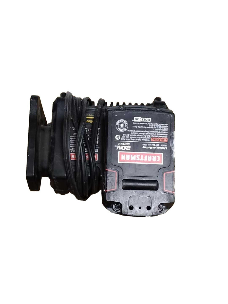 Craftsman 900.16496 Red Cordless Impact Drill