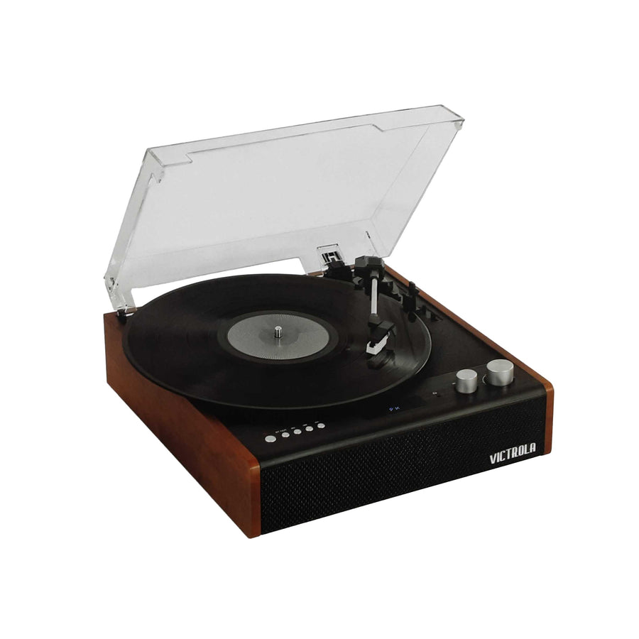 Victrola Vta-71 Brown DJ Turntable