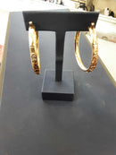 Bangle Earring - Yellow Gold 14k (.585) 6.7 grams