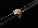 Women's Ring - Yellow Gold 10k (.417) 6.7 grams Size 9.5