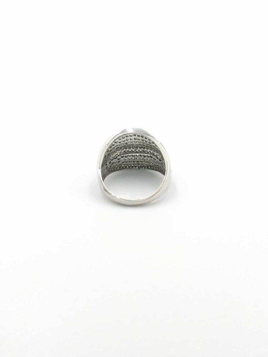 Women's Ring - White Gold 14k (.585) 4.9 grams Size 20