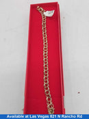 Cable Bracelet - Yellow Gold 14k (.585) 16.1 grams 5 inch