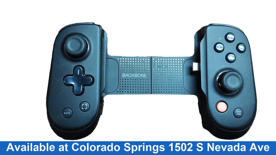 Backbone Pro Black Gaming Controller