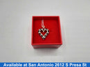Symbol Pendant - Yellow Gold 10k (.417) 2.4 grams