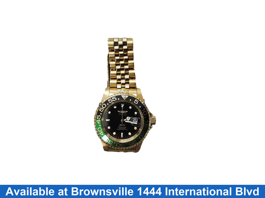 Invicta 44526 Gold Regular Watch