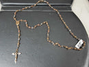 Bead Chain - Tricolor Gold 14k (.585) 20.6 grams 17 inch