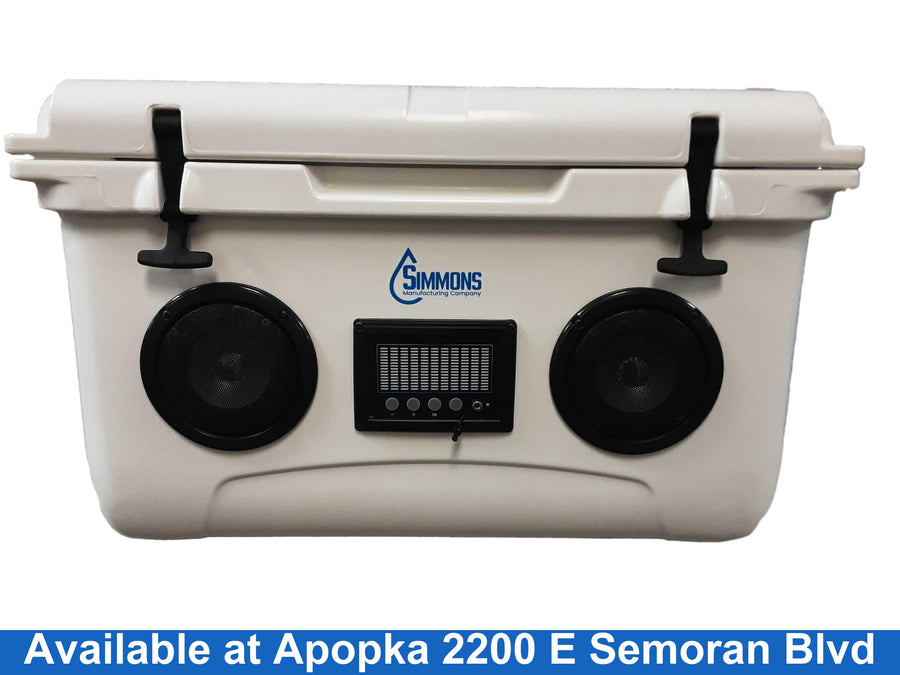 Simmons White Cooler