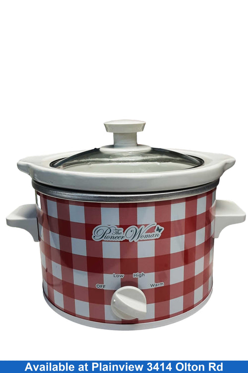 Pioneer Woman Pwa036211223005 Red Small Kitchen Appliance