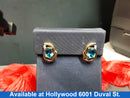 Earrings - Yellow Gold 14k (.585) 2.7 grams