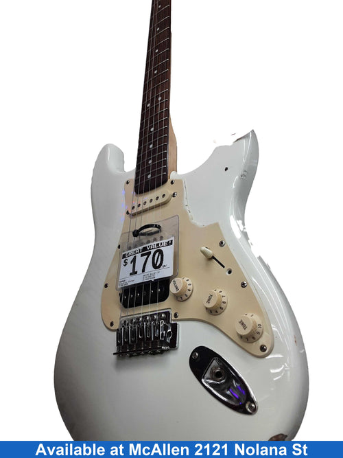 Fender Squire Bullet Strat White Electric Classic Guitar