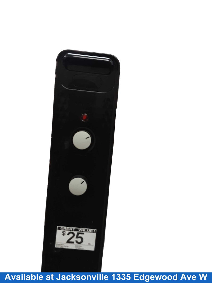 Mainstays Wsh070abb Black Space / Room Heater