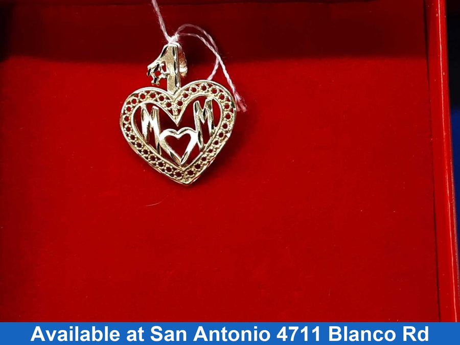 Pendant - Yellow Gold 14k (.585) 2.5 grams