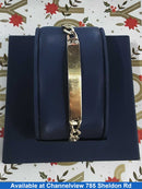 ID Bracelet - Yellow Gold 14k (.585) 17.5 grams 9 inch