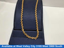 Chain - Yellow Gold 10k (.417) 31.6 grams 24 inch