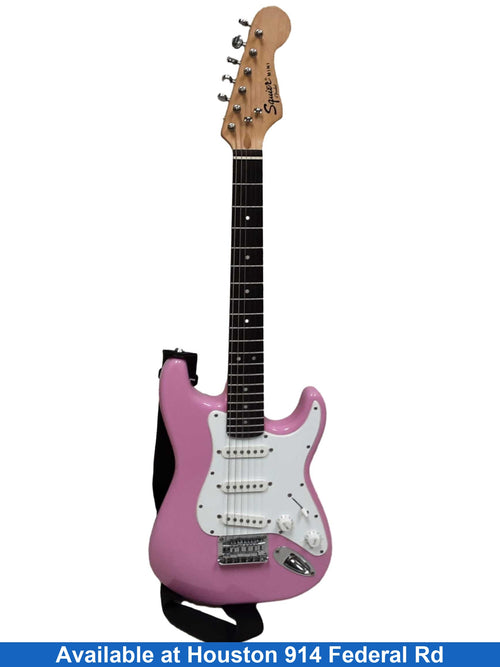 Fender Squier Pink Electric Classic Guitar