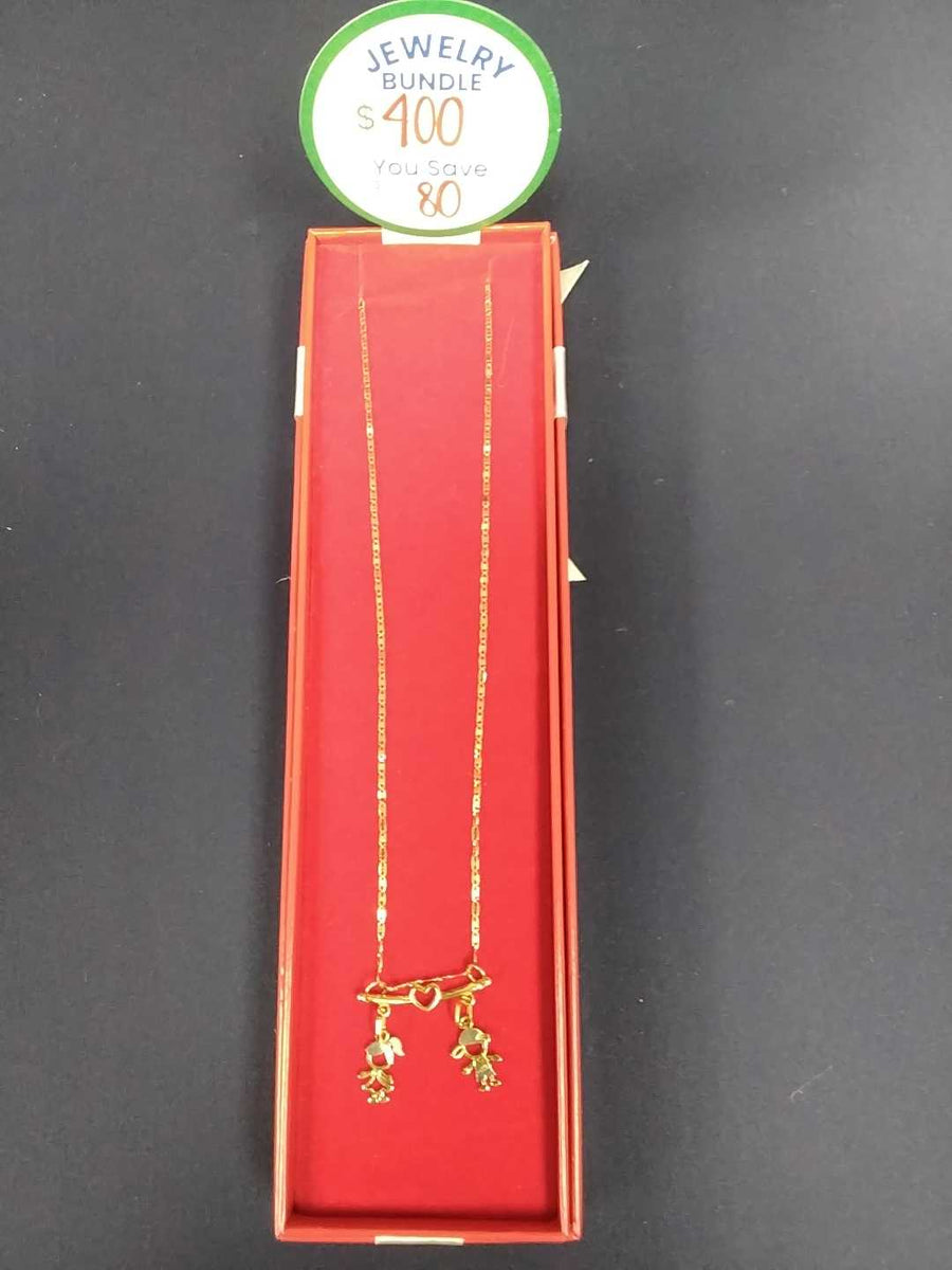 Chain - Yellow Gold 18k (.750) 1.4 grams 17 inch