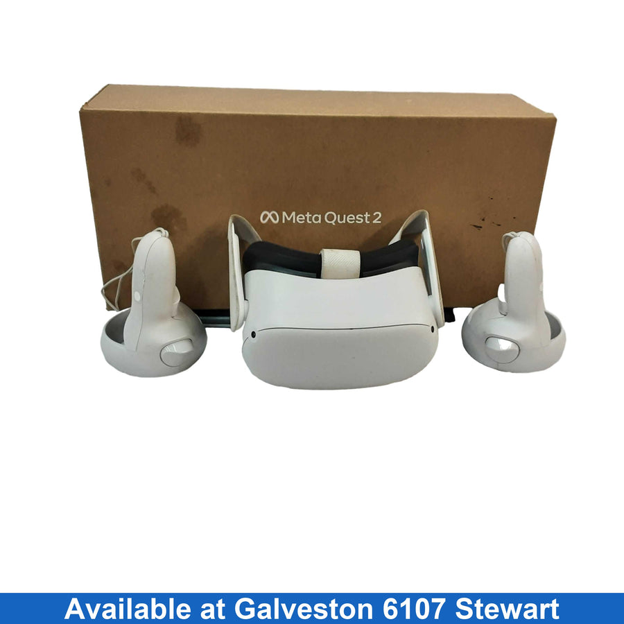 Meta Quest 2 128 Gb White Virtual Reality Device