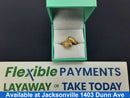 Women's Ring - Yellow Gold 14k (.585) 4.3 grams Size 6.5