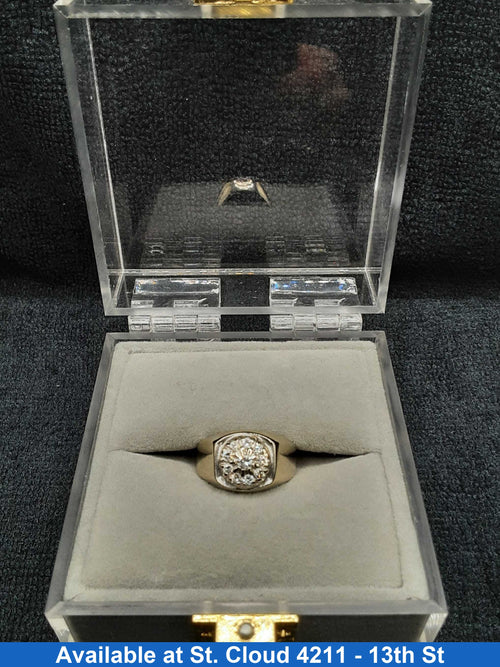 Men's Diamond Ring