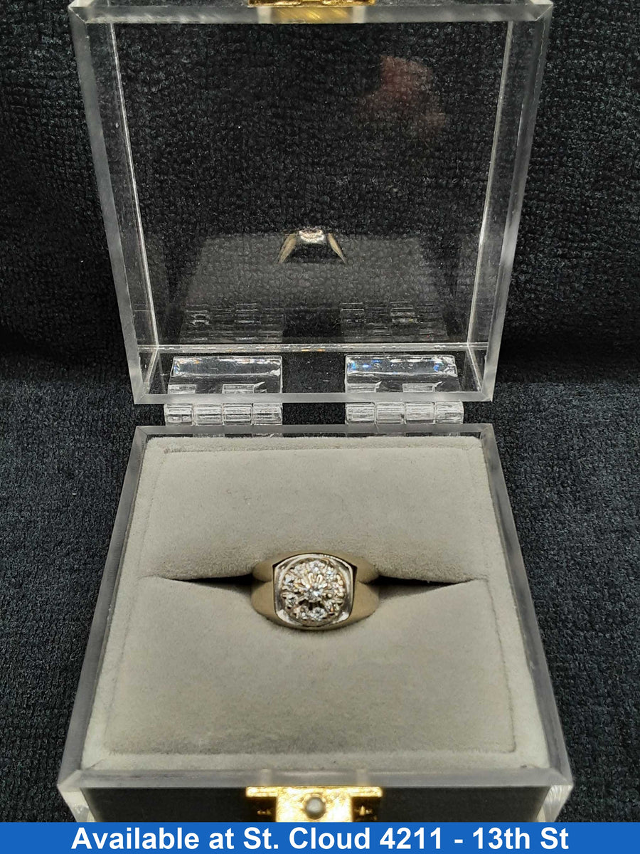 Men's Diamond Ring