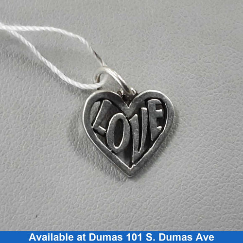 Symbol Pendant - Silver 1.2 grams