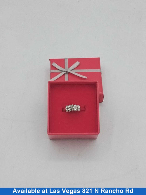 Women's Ring - Yellow Gold 14k (.585) 3.1 grams Size 20