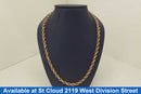 Rope Chain - Yellow Gold 10k (.417) 10.02 grams 27 inch