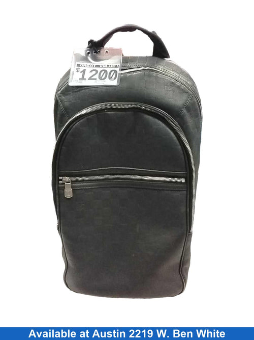 Louis Vuitton Damier Michael Black Backpack / Briefcase / Bag