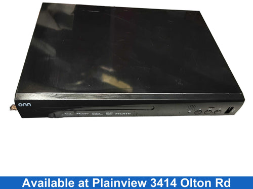Onn 100147615 Black Blu-ray Player