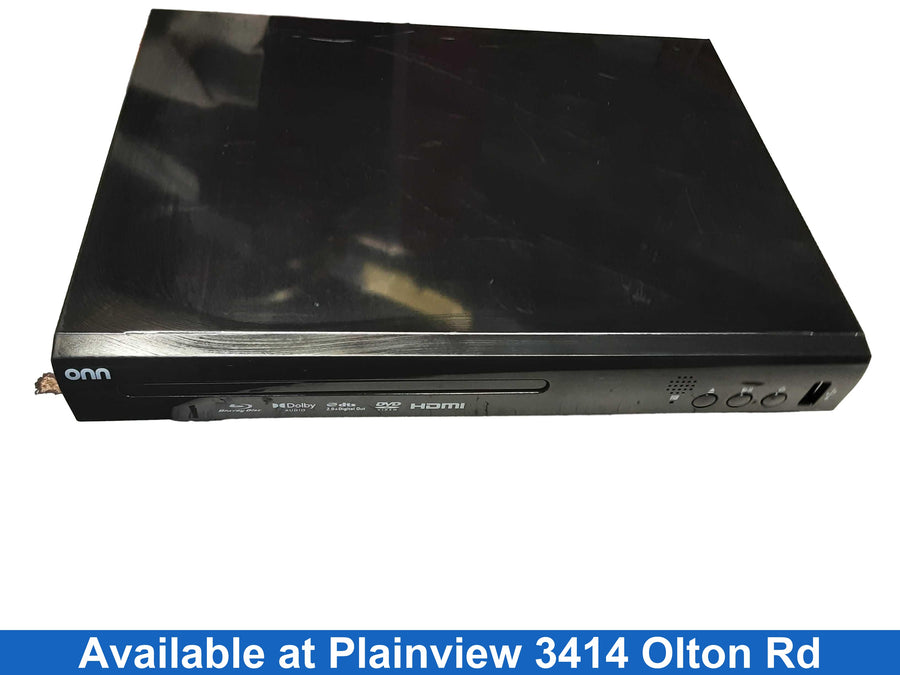 Onn 100147615 Black Blu-ray Player
