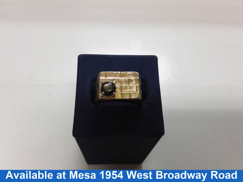 Men's Ring - Yellow Gold 14k (.585) 17.2 grams Size 20