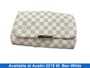 Louis Vuitton Damier Azur Favorite Mm Beige / Tan Purse / Handbag