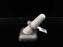 Women's Ring - White Gold 14k (.585) 8.7 grams Size 8